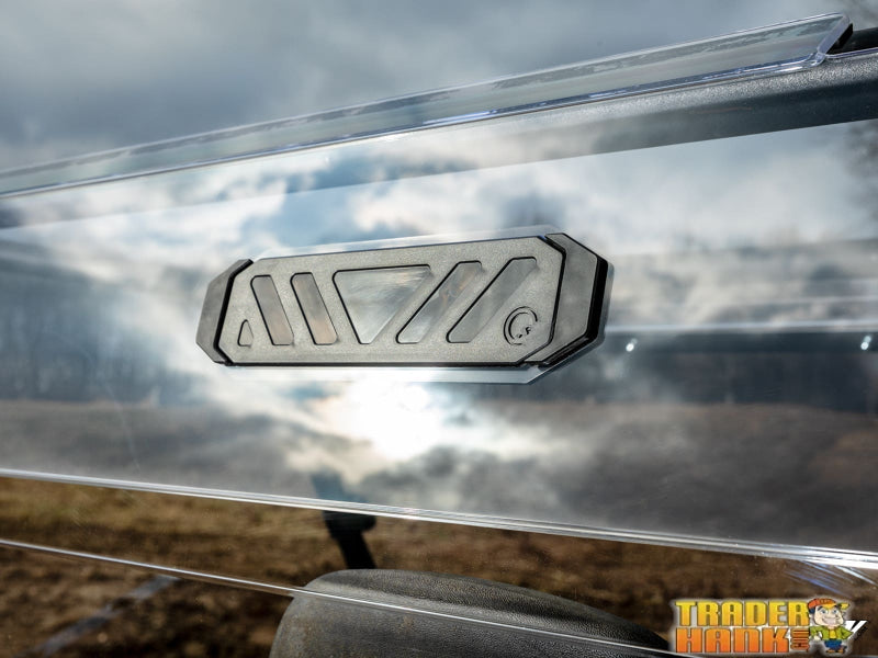 Polaris Ranger 900 Diesel Vented Full Rear Windshield | Free shipping