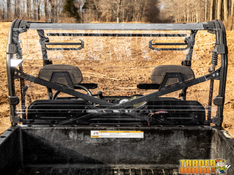 Polaris Ranger 900 Diesel Vented Full Rear Windshield | Free shipping