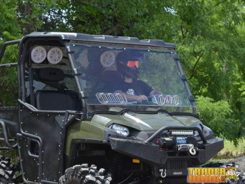 Polaris Ranger 900 Diesel Vented Full Windshield | Free shipping