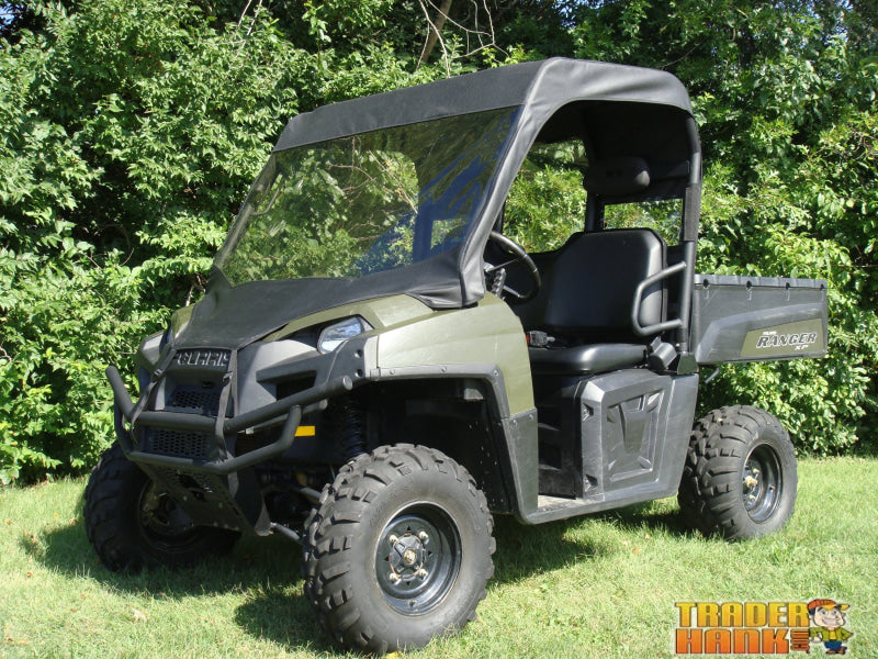 Polaris Ranger 900 Diesel Vinyl Windshield/Top/Rear Combo | UTV Accessories - Free shipping