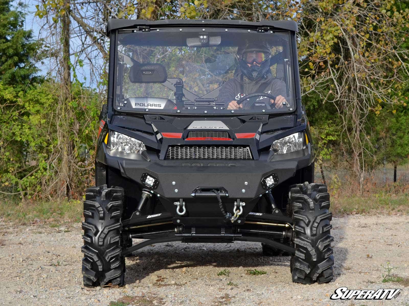Polaris Ranger 1000 Diesel High Clearance 1.5" Forward Offset A Arms