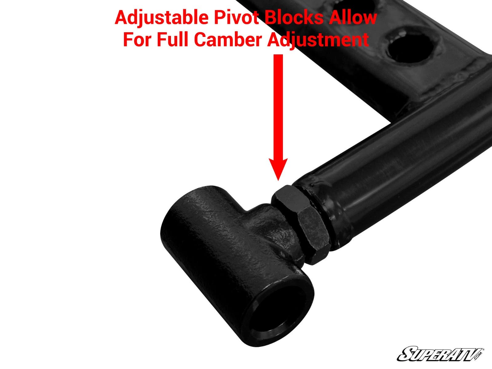 Polaris Ranger 1000 Diesel High Clearance 1.5" Forward Offset A Arms