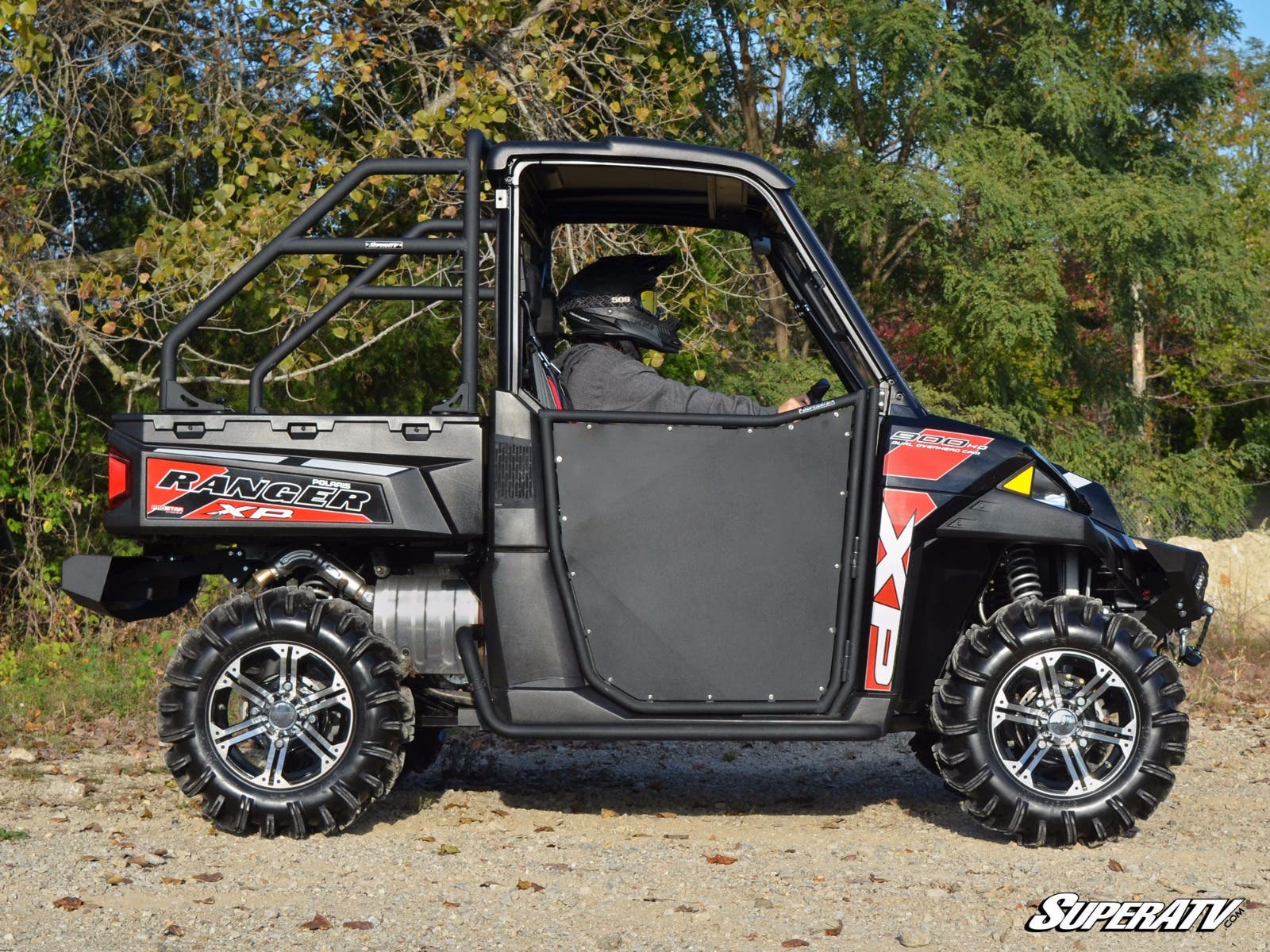 Polaris Ranger XP 900 Heavy Duty Rock Slider Nerf Bars