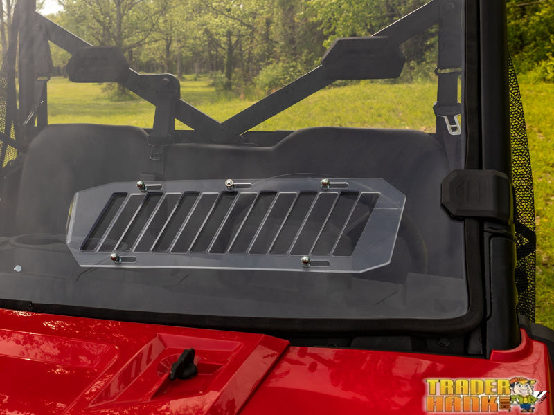 Polaris Ranger 900 Vented Full Windshield—Scratch-Resistant | Free shipping