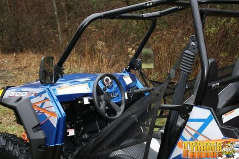 Polaris Ranger and RZR Folding Mirror Set | UTV ACCESSORIES - Free Shipping