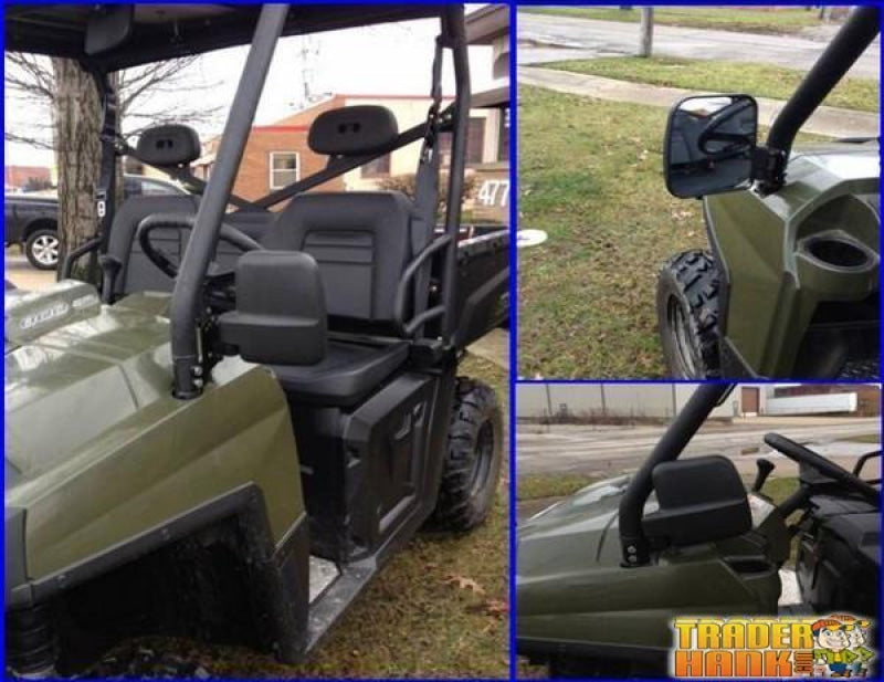 Polaris Ranger and RZR Folding Mirror Set | UTV ACCESSORIES - Free Shipping