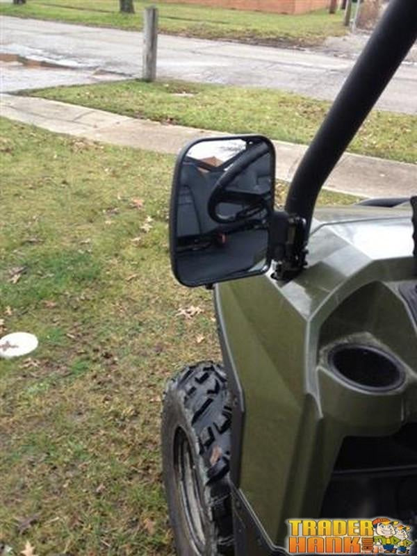 Polaris Ranger and RZR Folding Mirror Set | UTV ACCESSORIES - Free Shipping