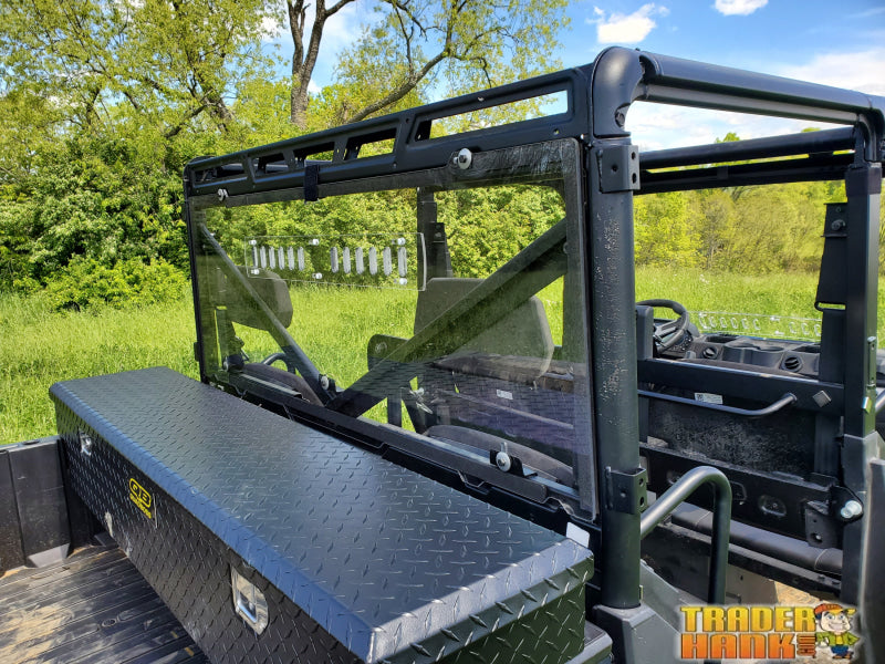 Polaris Ranger Crew 1000 - 1 Pc Lexan Back Panel w/Vent Option | UTV Accessories - Free shipping