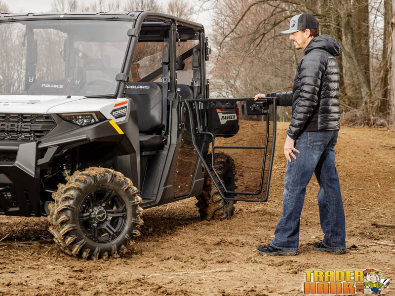 Polaris Ranger Crew 1000 Convertible Cab Enclosure Doors | Free shipping