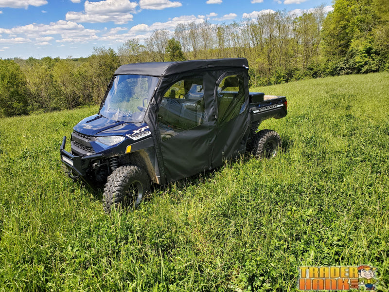 Polaris Ranger Crew 1000 - Full Cab Enclosure For Hard Windshield | UTV Accessories - Free shipping