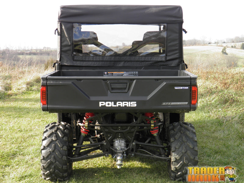 Polaris Ranger Crew 1000 - Soft Back Panel | UTV Accessories - Free shipping