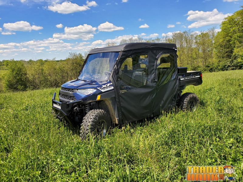Polaris Ranger Crew 1000 - Soft Doors | UTV Accessories - Free shipping