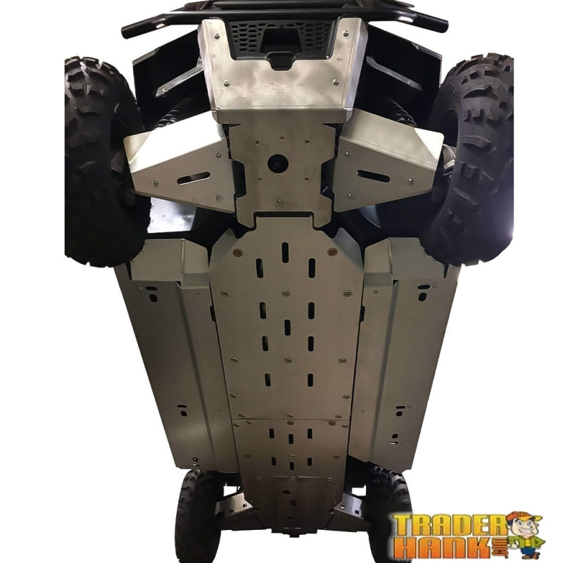Polaris Ranger Crew 570-4 Ricochet 10-Piece Complete Aluminum Skid Plate Set | Free shipping