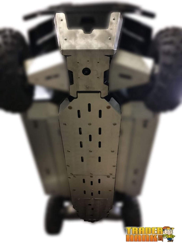 Polaris Ranger Crew 570-4 Ricochet 4-Piece Full Frame Skid Plate Set | Ricochet Skid Plates - Free Shipping