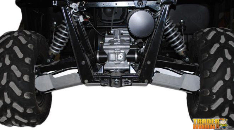 Polaris Ranger Crew 570-6 Ricochet 10-Piece Complete Aluminum Skid Plate Set | Ricochet Skid Plates - Free Shipping