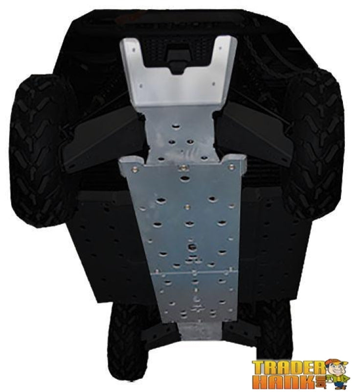 Polaris Ranger Crew 570-6 Ricochet 4-Piece Full Frame Skid Plate Set | Ricochet Skid Plates - Free Shipping
