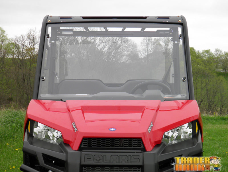 Polaris Ranger Crew 570 Mid Size - 4 Passenger- 1 Pc Windshield | UTV Accessories - Free shipping