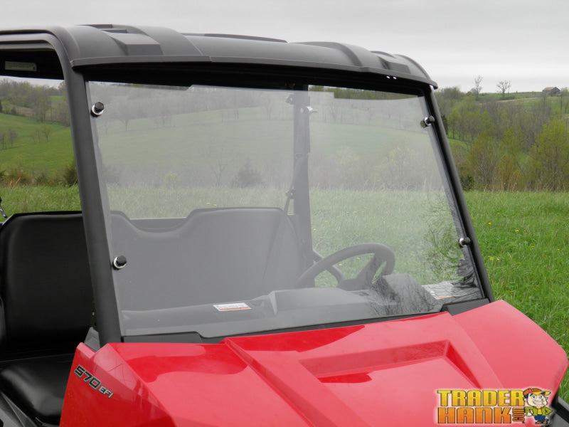 Polaris Ranger Crew 570 Mid Size - 4 Passenger- 1 Pc Windshield | UTV Accessories - Free shipping
