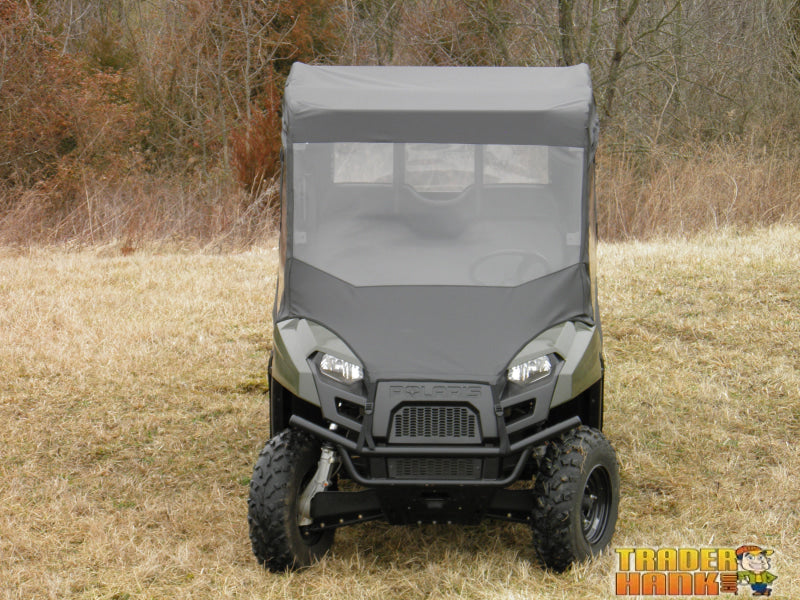 Polaris Ranger Crew 570 Mid Size - 4 Passenger - CAMO Full Cab Enclosure with Vinyl Windshield | UTV Accessories - Free shipping