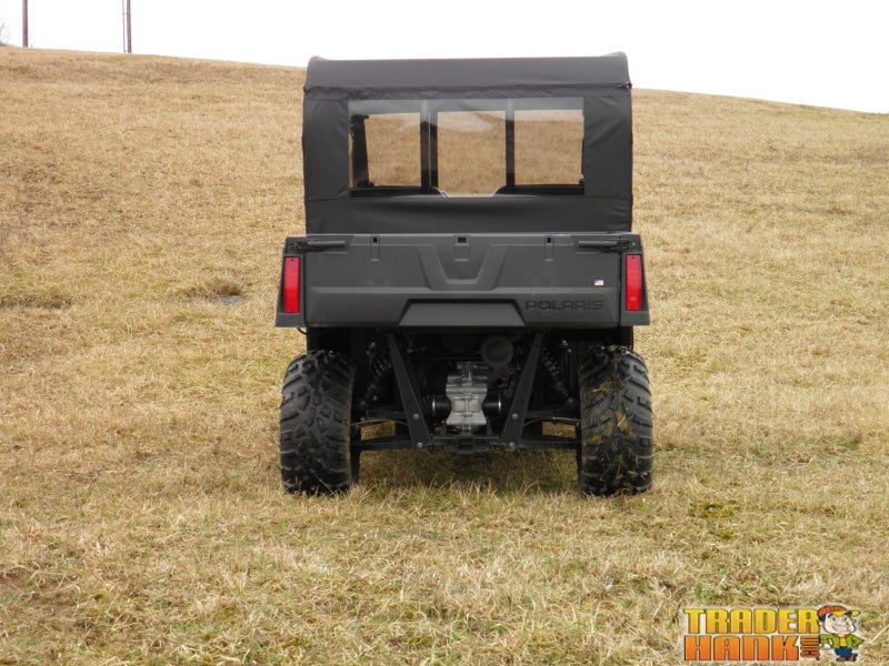 Polaris Ranger Crew 570 Mid Size - 4 Passenger - Soft Back Panel | UTV Accessories - Free shipping