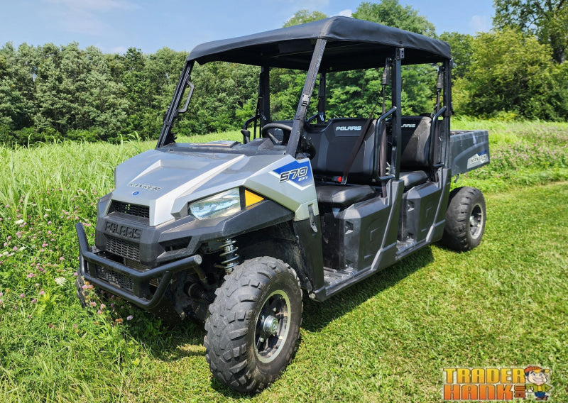 Polaris Ranger Crew 570 Mid Size - 4 Passenger - Soft Top | UTV Accessories - Free shipping
