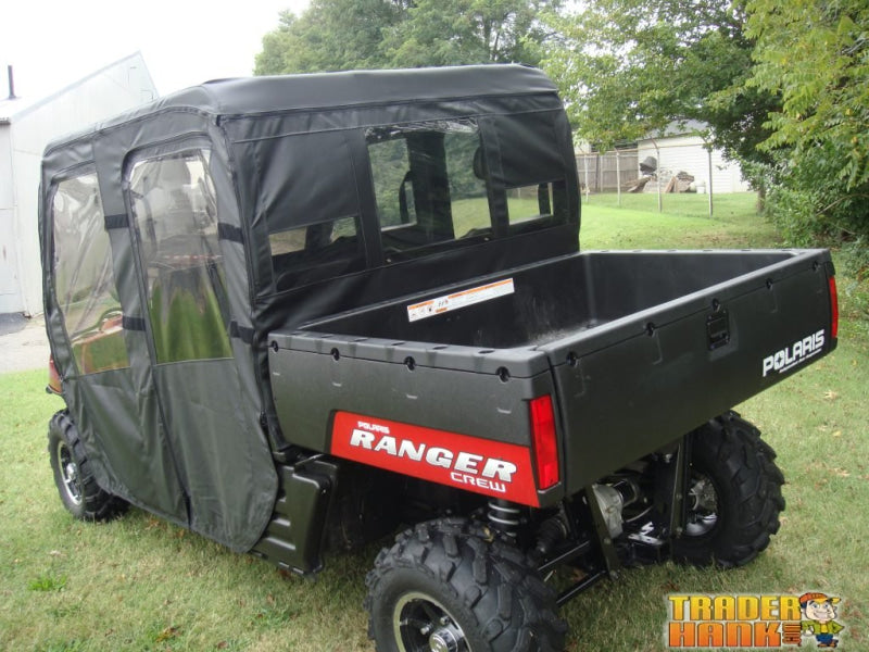 Polaris Ranger Crew 700 (2008-2009) - Full Cab Enclosure for Hard Windshield | UTV Accessories - Free shipping
