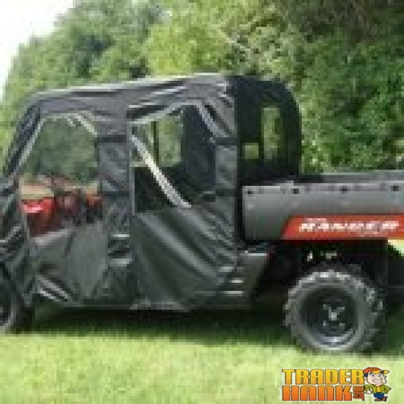 Polaris Ranger Crew 700 (2008-2009) - Full Cab Enclosure with Vinyl Windshield | UTV Accessories - Free shipping