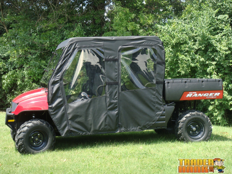 Polaris Ranger Crew 700 (2008-2009) - Soft Doors | UTV Accessories - Free shipping