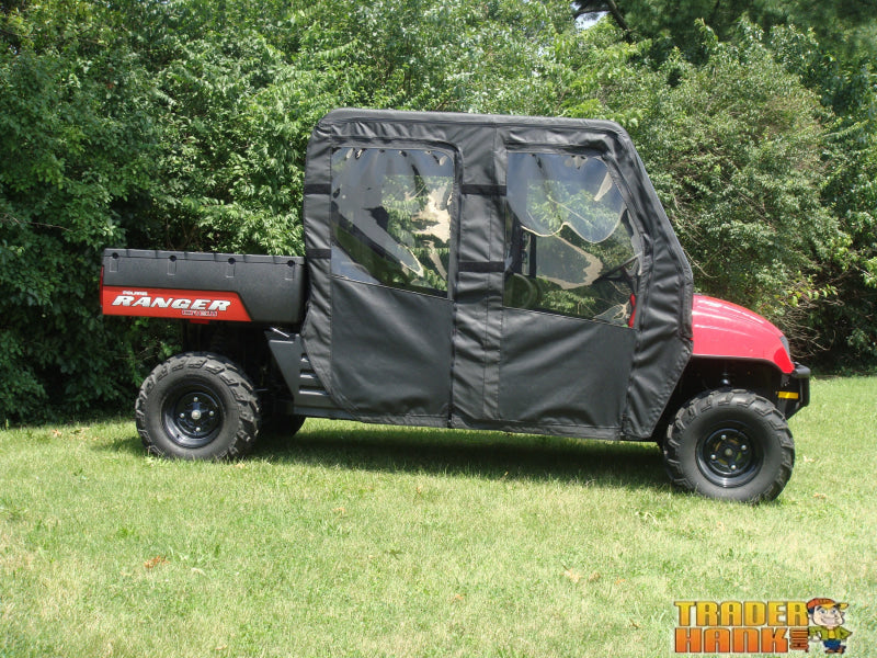 Polaris Ranger Crew 700 (2008-2009) - Soft Doors | UTV Accessories - Free shipping
