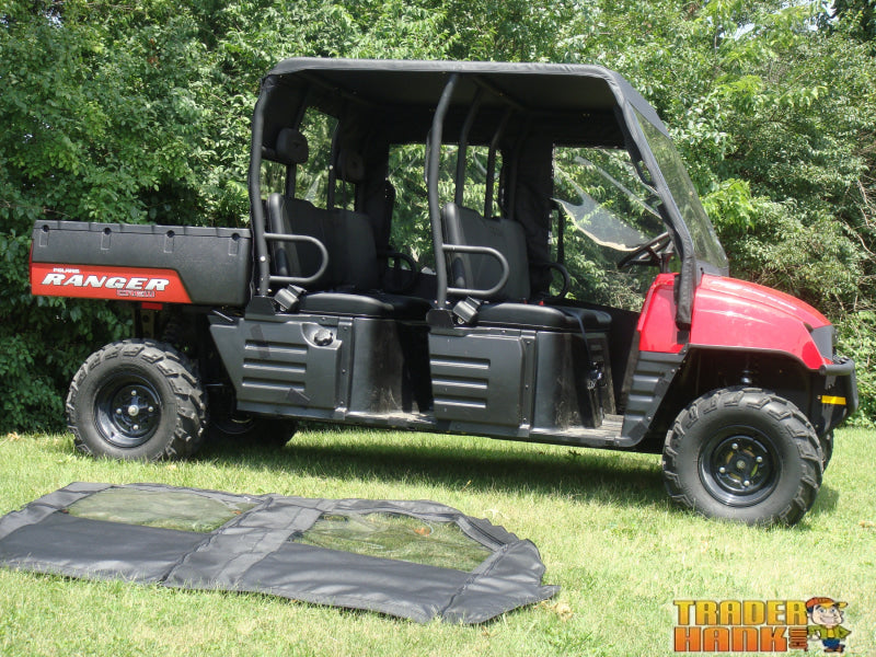 Polaris Ranger Crew 700 (2008-2009) - Soft Doors | UTV Accessories - Free shipping