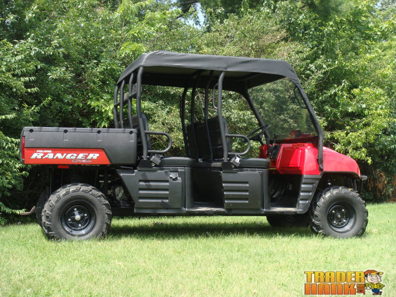Polaris Ranger Crew 700 (2008-2009) - Vinyl Windshield/Top Combo | UTV Accessories - Free shipping