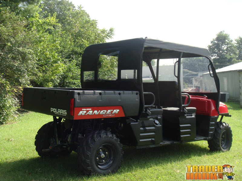 Polaris Ranger Crew 700 (2008-2009) - Vinyl Windshield/Top/Rear Combo | UTV Accessories - Free shipping