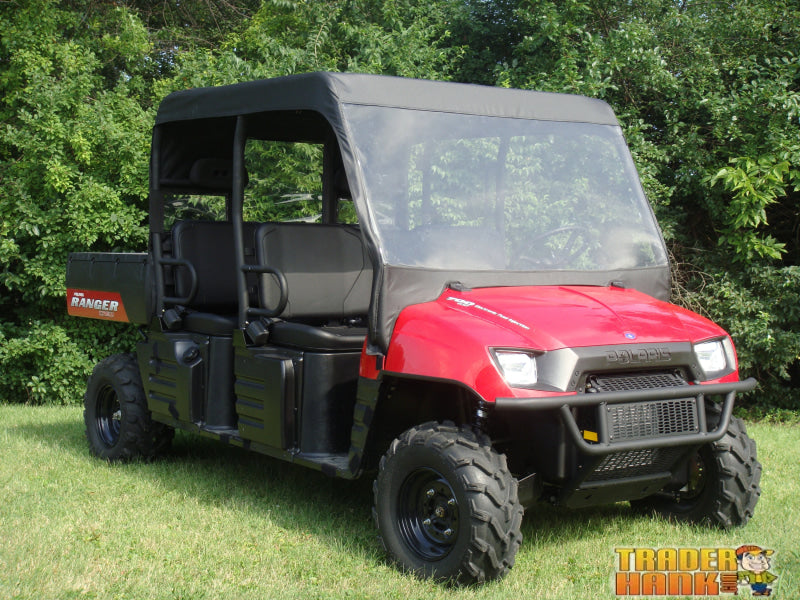 Polaris Ranger Crew 700 (2008-2009) - Vinyl Windshield/Top/Rear Combo | UTV Accessories - Free shipping