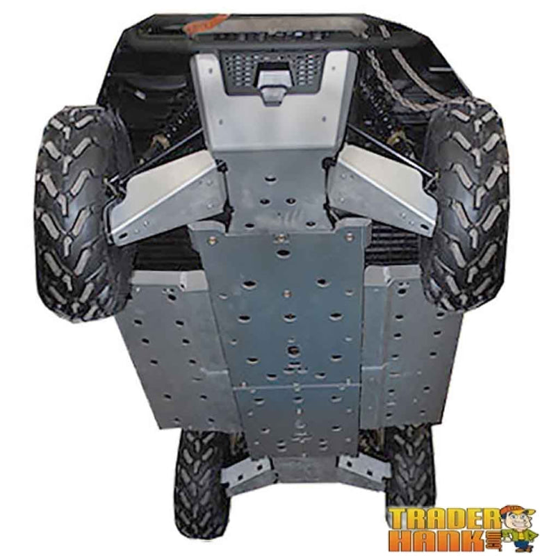Polaris Ranger Crew 800 Ricochet 10-Piece Complete Aluminum Skid Plate Set | Free shipping