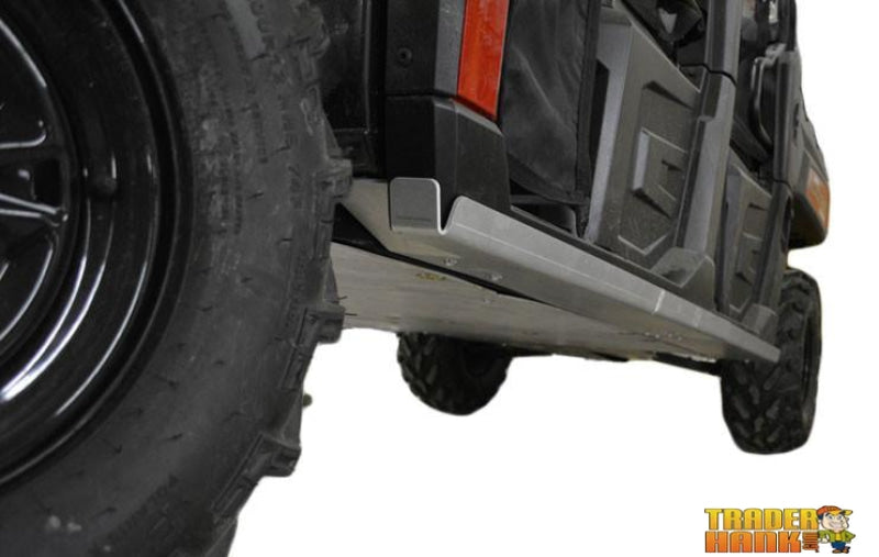 Polaris Ranger Crew 900-5 Ricochet 4-Piece Aluminum Rock Slider Set | Ricochet Skid Plates - Free Shipping