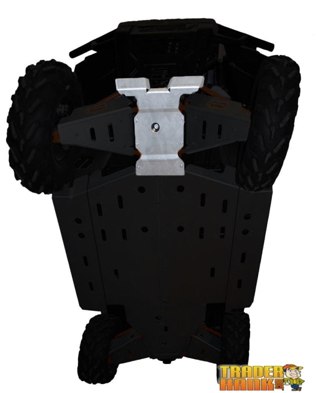 Polaris Ranger Crew Diesel Ricochet Aluminum Front Bash Plate & Diff Guard | Free shipping