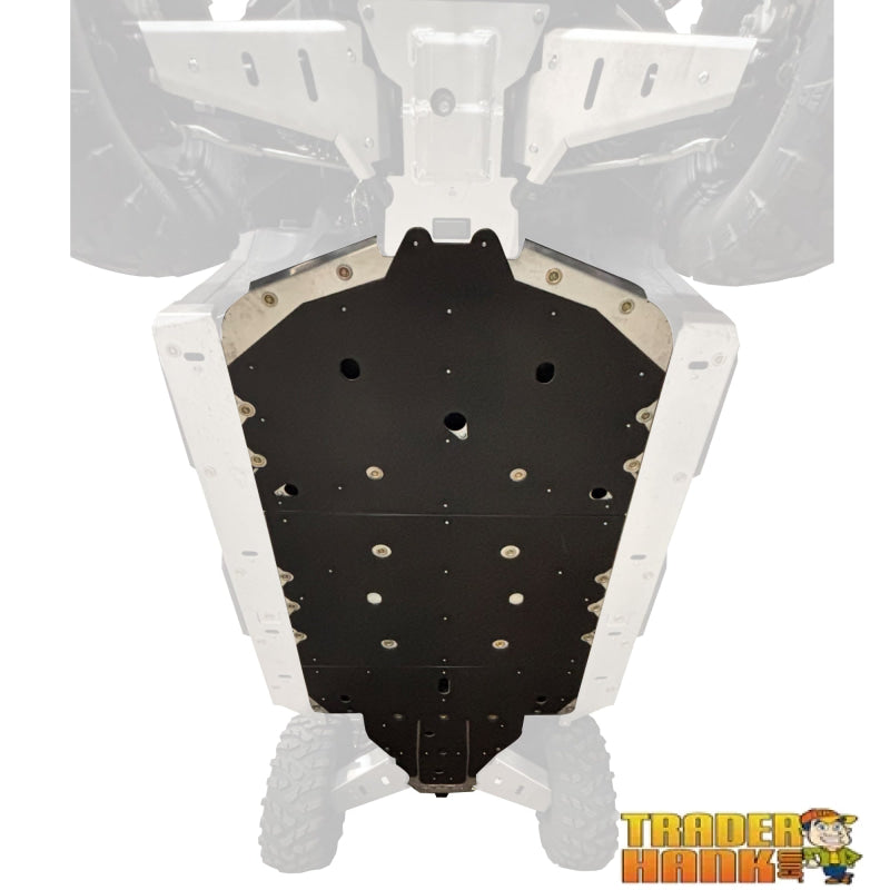 Polaris Ranger Crew XP 1000 Northstar Edition Ricochet Full Frame Skid Plate Set | UTV Skid Plates - Free shipping