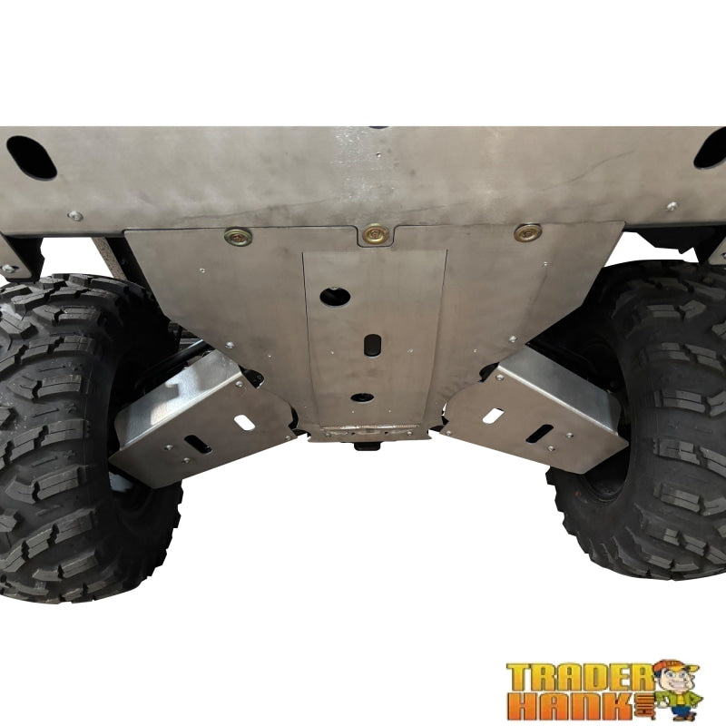 Polaris Ranger Crew XP 1000 Ricochet 13-Piece Complete Aluminum or with UHMW Skid Plate Set | Free shipping