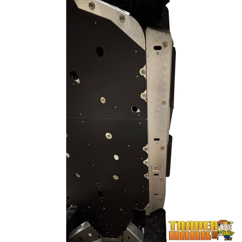 Polaris Ranger Crew XP 1000 Ricochet 13-Piece Complete Aluminum or with UHMW Skid Plate Set | Free shipping