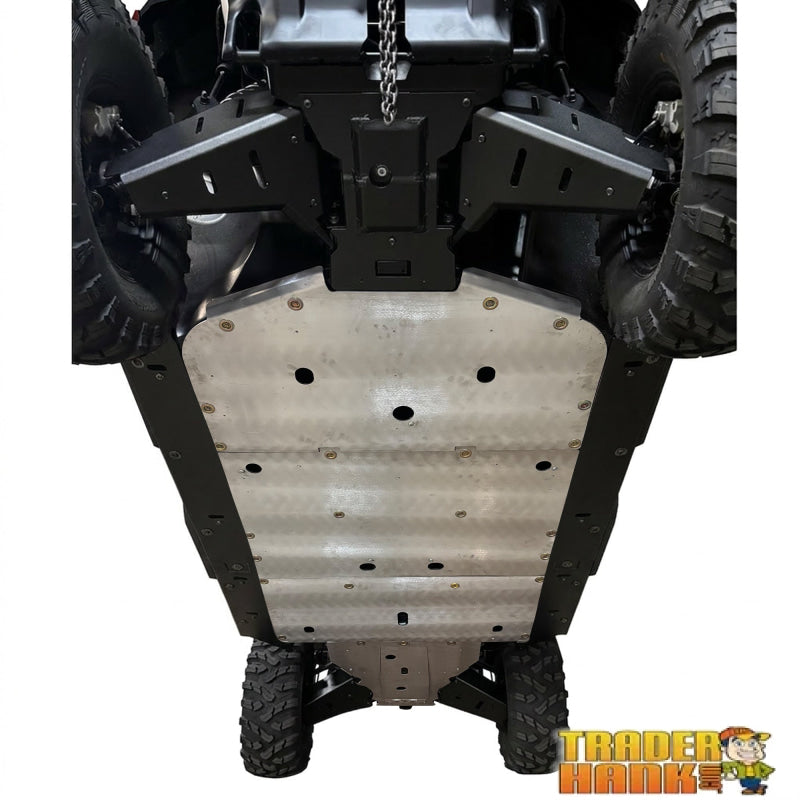 Polaris Ranger Crew XP 1000 Ricochet 13-Piece Complete Aluminum or with UHMW Skid Plate Set | Free shipping