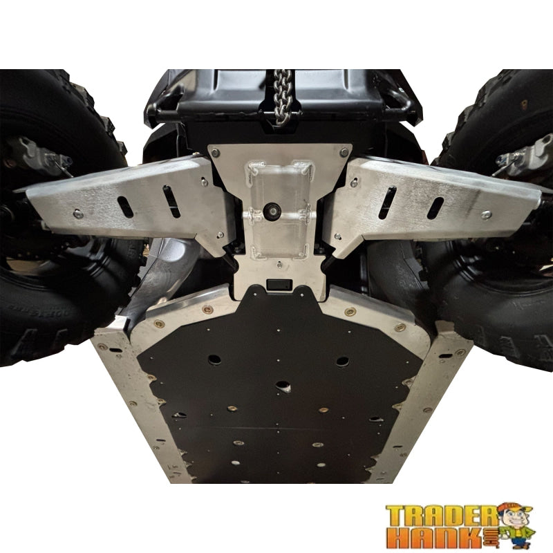 Polaris Ranger Crew XP 1000 Ricochet 13-Piece Complete Aluminum or with UHMW Skid Plate Set | Free shipping