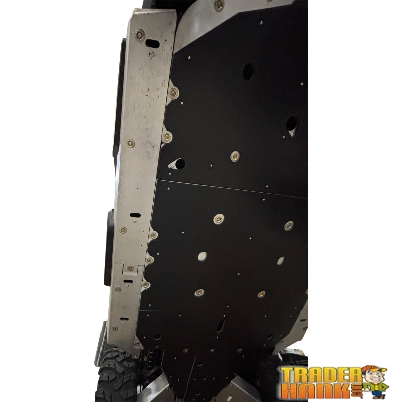Polaris Ranger Crew XP 1000 Ricochet 13-Piece Complete Aluminum or with UHMW Skid Plate Set | Free shipping