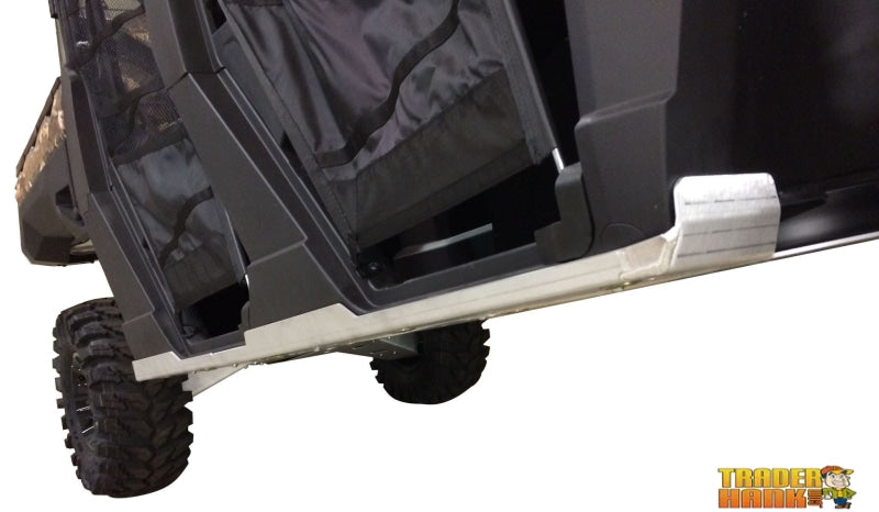 Polaris Ranger Crew XP 1000 Ricochet 4-Piece Aluminum Rock Slider Set | Ricochet Skid Plates - Free Shipping