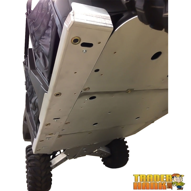 Polaris Ranger Crew XP 1000 Ricochet 4-Piece Aluminum Rock Slider Set | Free shipping
