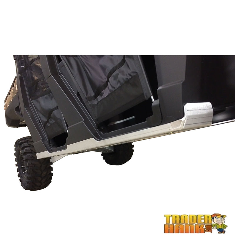 Polaris Ranger Crew XP 1000 Ricochet 4-Piece Aluminum Rock Slider Set | Free shipping