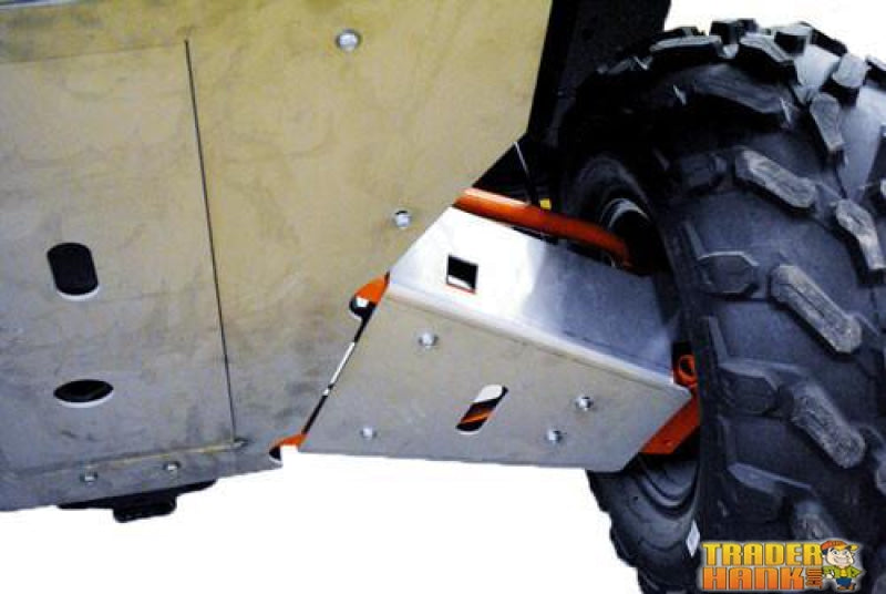 Polaris Ranger Crew XP 900 Ricochet 4-Piece A-Arm & CV Boot Guards | Ricochet Skid Plates - Free Shipping