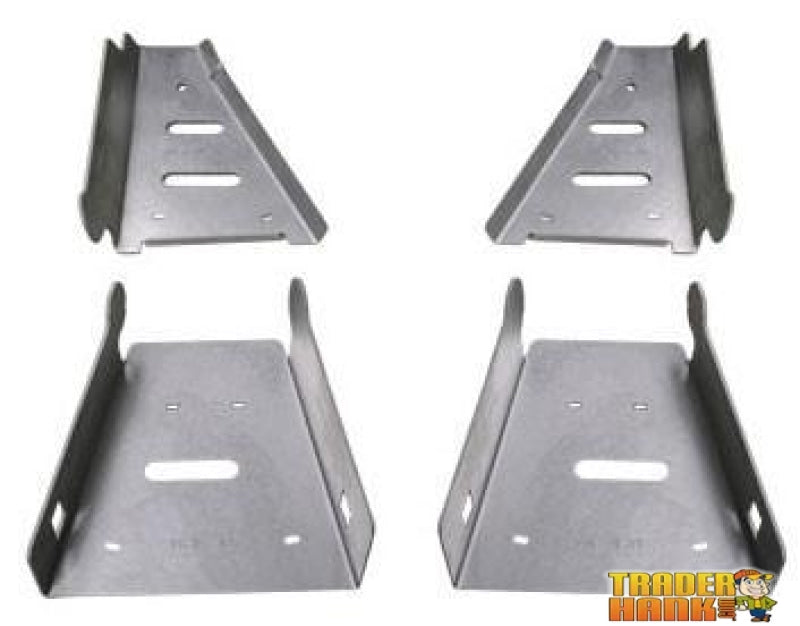 Polaris Ranger Crew XP 900 Ricochet 4-Piece A-Arm & CV Boot Guards | Ricochet Skid Plates - Free Shipping