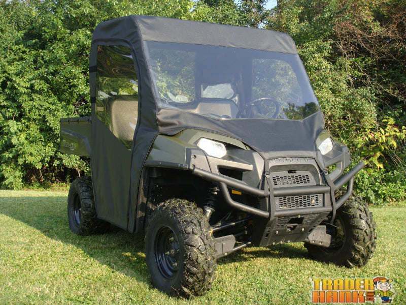Polaris Ranger Diesel 900 2011-2014 Full Cab Enclosure with Vinyl Windshield | UTV Accessories - Free shipping