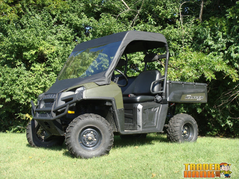 Polaris Ranger Diesel 900 Vinyl Windshield/Top Combo | UTV Accessories - Free shipping