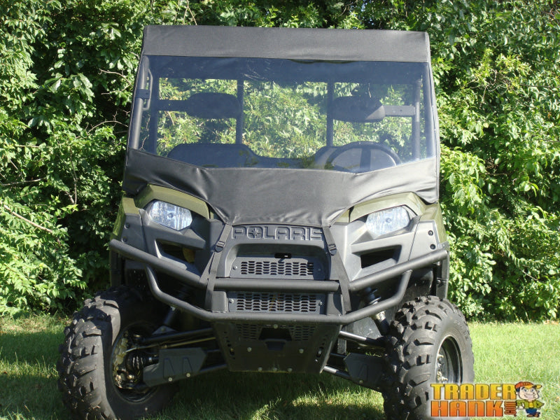 Polaris Ranger Diesel 900 Vinyl Windshield/Top Combo | UTV Accessories - Free shipping
